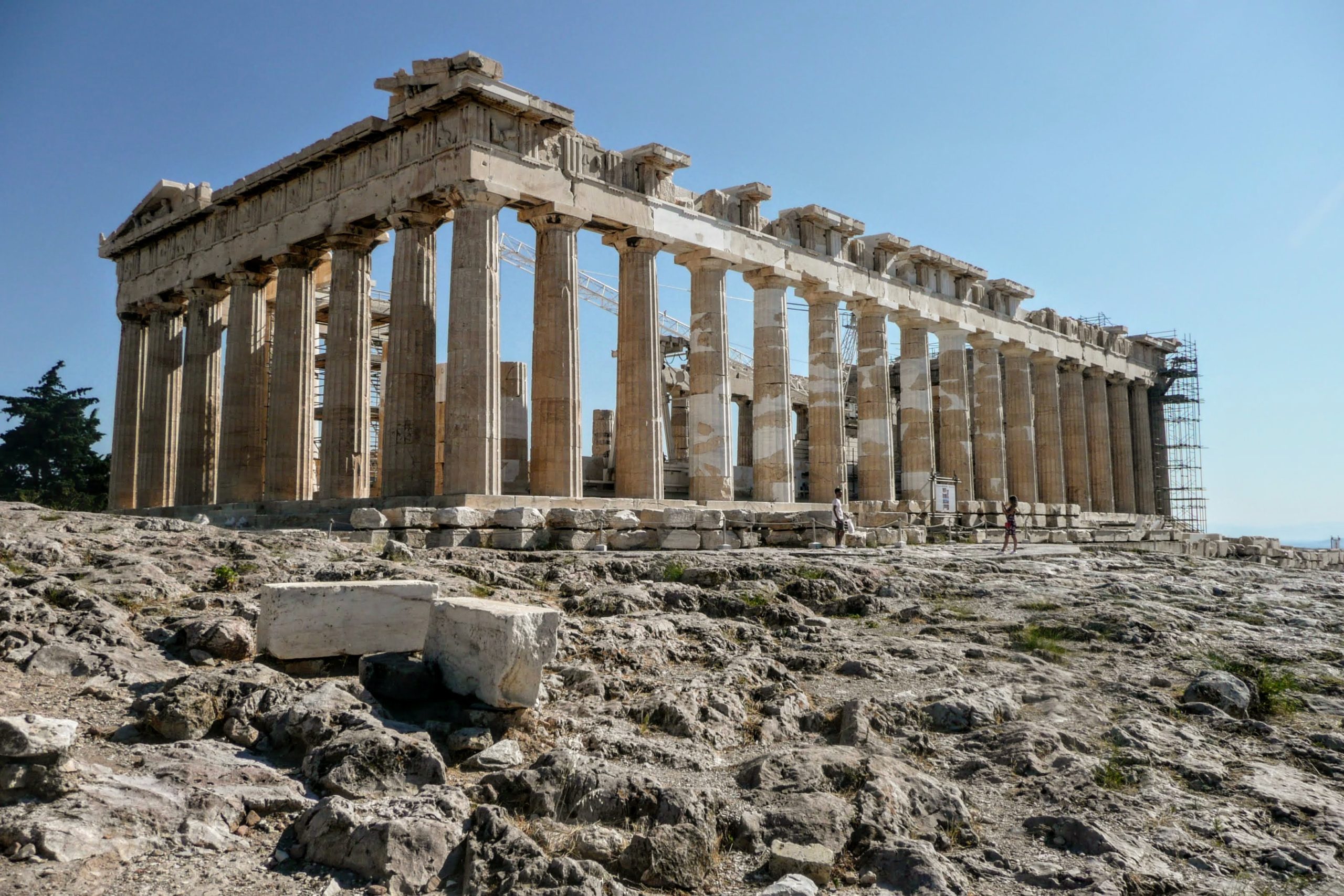 Decise La Costruzione Del Partenone Ad Atene